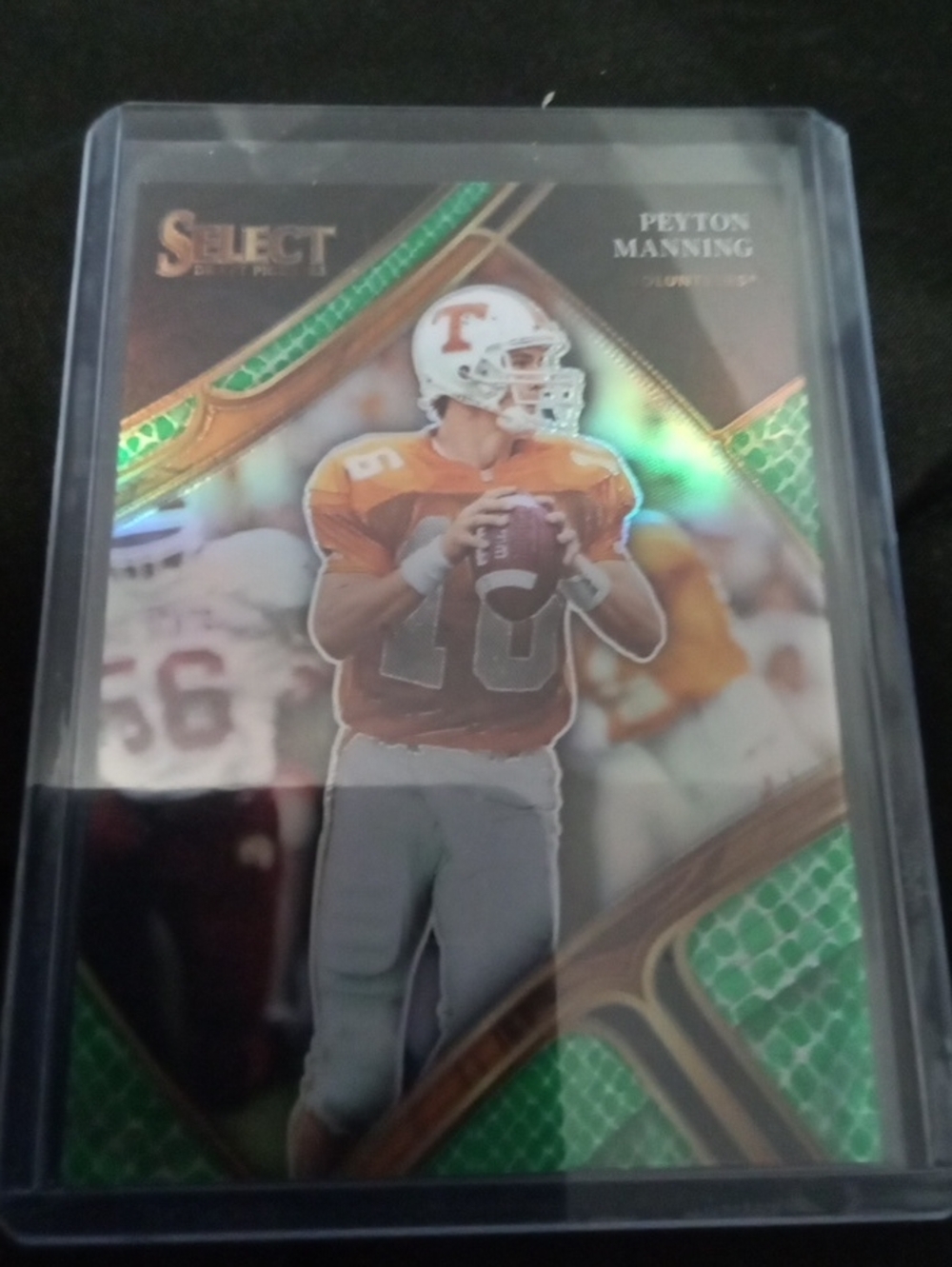 2023 Panini Select Dragon Scale Peyton Manning.